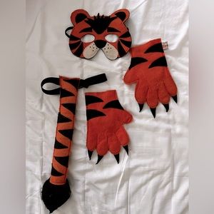 Tiger Halloween costume for kids
